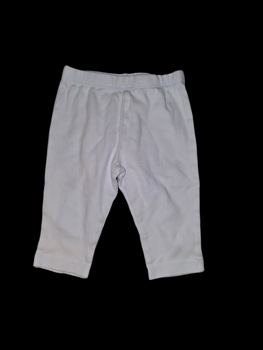 7/6/36. Light Blue Baby Girl Leggings